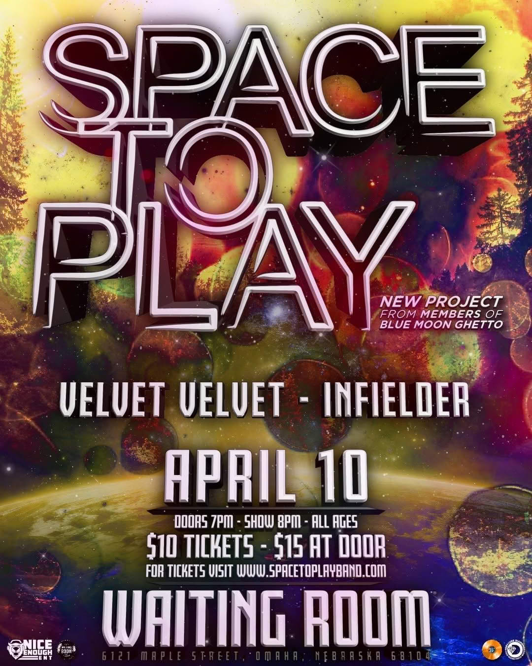 space-to-play-event-2026-april-10 Space To Play 10/24 Lefty's Live Music