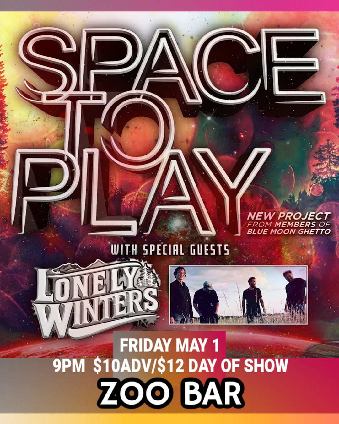 Space To Play 10/24 Lefty's Live Music