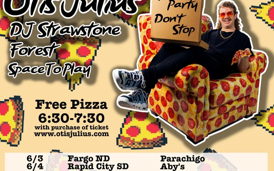 The Pizza Party Tour!