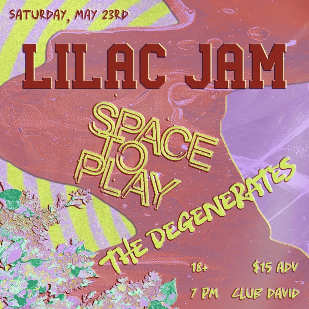 Space To Play 10/24 Lefty's Live Music