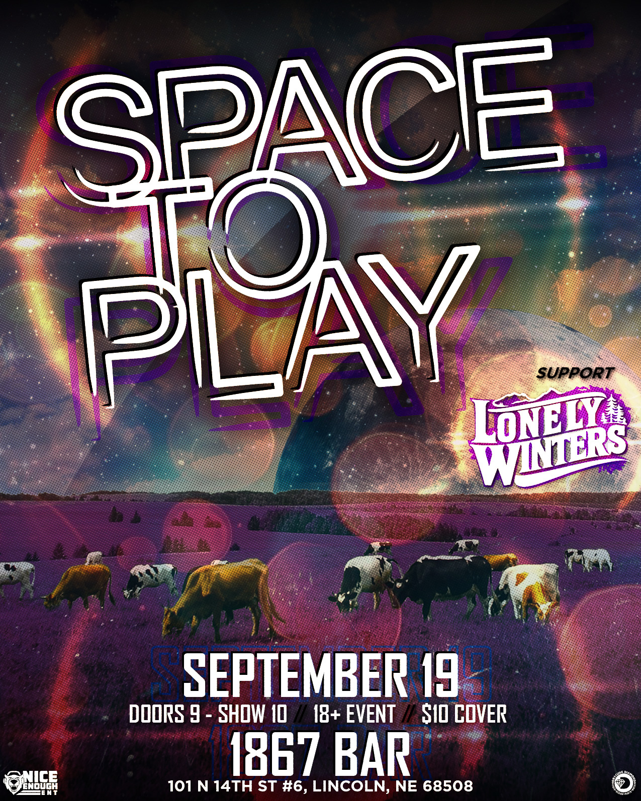 Space To Play 10/24 Lefty's Live Music